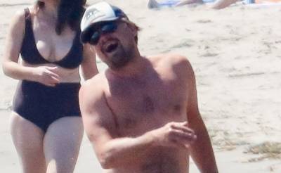 Leonardo DiCaprio Looks Like He's Having a Great Time During His Shirtless Beach Day! - www.justjared.com - Malibu