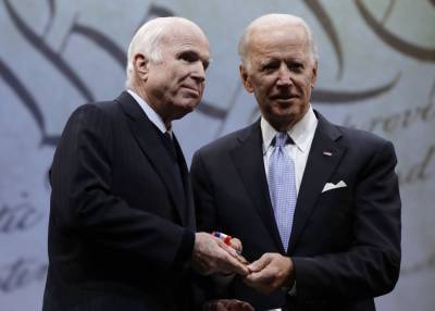 Cindy McCain Lends Voice To Democratic Convention Video On Friendship Between John McCain And Joe Biden - deadline.com