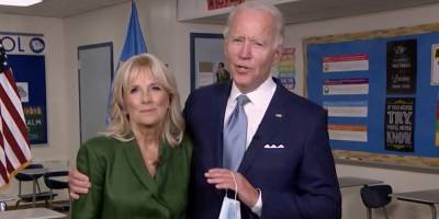 Social Media Praises Dr. Jill Biden After DNC Speech Supporting Husband Joe Biden - www.justjared.com - USA