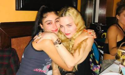 Madonna gets fans talking after sharing rare photo with daughter Lourdes - hellomagazine.com - Jamaica