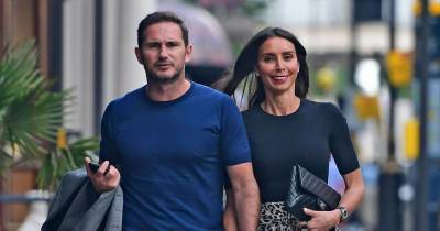 Christine Lampard and husband Frank hold hands on date night as pair enjoy quality time away from parenting duties - www.ok.co.uk