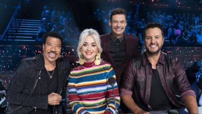 American Idol' Judges Katy Perry, Luke Bryan and Lionel Richie are Returning for Season 4 - www.etonline.com - USA