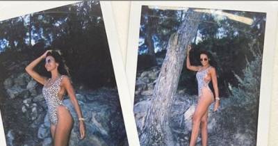 Michelle Keegan has shared her holiday snaps and she looks stunning - www.manchestereveningnews.co.uk - Britain - Spain