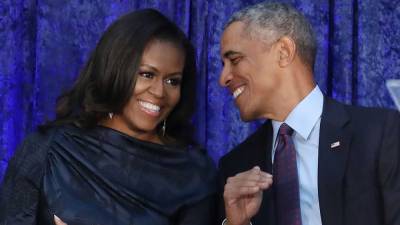 Michelle Obama Recalls the Test Barack Had to Pass to Get Her Family's Approval - www.etonline.com