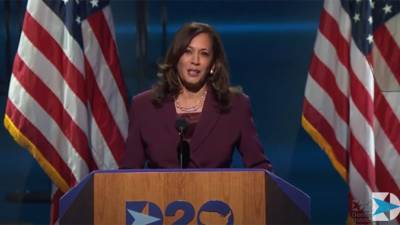 Kamala Harris Accepts VP Nomination, Making History in Empty Hall - variety.com - county Chase - state Delaware - city Wilmington, state Delaware