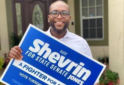 Florida State Senate candidate targeted by anti-gay robotexts wins Democratic primary - www.metroweekly.com - Florida