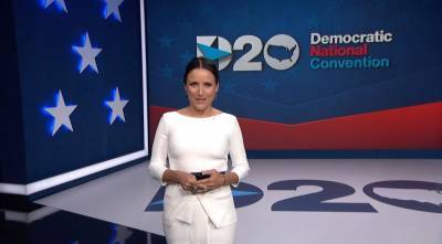 All Of Julia Louis-Dreyfus’ Best Digs At Donald Trump While Hosting The DNC - etcanada.com