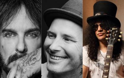 Nikki Sixx recruits Corey Taylor, Slash and more for new addiction awareness single ‘Maybe It’s Time’ - www.nme.com - USA
