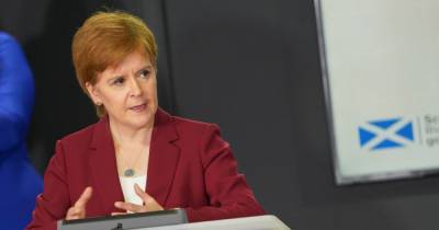 Nicola Sturgeon says removal of furlough scheme is 'significant concern' as unemployment in Scotland could rocket - www.dailyrecord.co.uk - Britain - France - Scotland - Germany