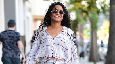 Christina Milian Shows Off Her Post-Baby Body In A Leopard Print Bikini 7 Months After Welcoming 2nd Child - hollywoodlife.com - France
