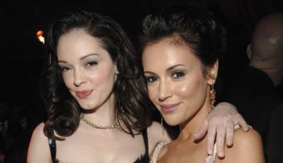 Alyssa Milano Calls Out Rose McGowan for Saying Democrats 'Have Achieved Nothing,' Gives Proof They Have - www.justjared.com