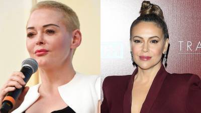 Rose McGowan rips Alyssa Milano and Dems in Twitter feud: 'Get off my coattails you f---ing fraud' - www.foxnews.com