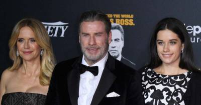 John Travolta dances with daughter in memory of wife Kelly Preston who died last month - www.msn.com