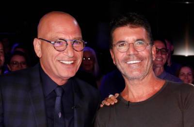 Howie Mandel Gifts Simon Cowell A Tricycle After ‘AGT’ Judge Broke His Back In Bicycle Accident - etcanada.com