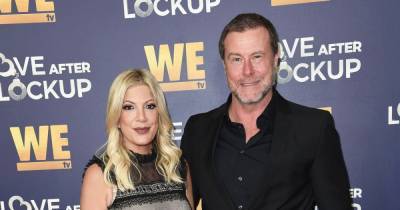 Tori Spelling’s Daughter Learned About Dean McDermott’s Past Infidelity Online: ‘It Really Upsets Her’ - www.usmagazine.com