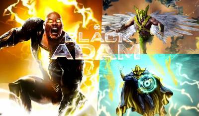 ‘Black Adam’: Dwayne Johnson Reveals His Justice Society Adversaries - theplaylist.net