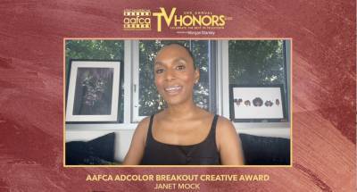 Janet Mock, Kenya Barris, Sterling K. Brown and Viola Davis Accept 2020 AAFCA TV Honors - variety.com - USA - Kenya