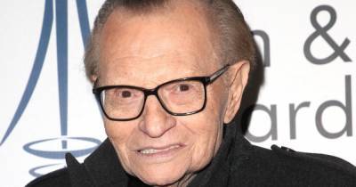 Larry King Speaks Out After the Deaths of His Son Andy and Daughter Chaia 3 Weeks Apart - www.usmagazine.com