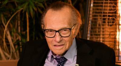 Larry King Mourns Deaths of His Two Kids: 'No Parent Should Have to Bury a Child' - www.justjared.com
