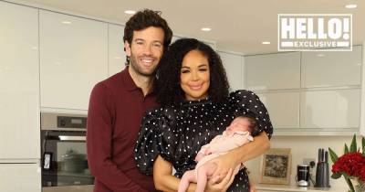 Sarah-Jane Crawford introduces beautiful baby daughter and reveals her name - www.msn.com - Manchester