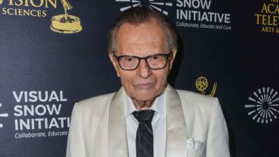 Larry King speaks out after losing two children within weeks - www.foxnews.com