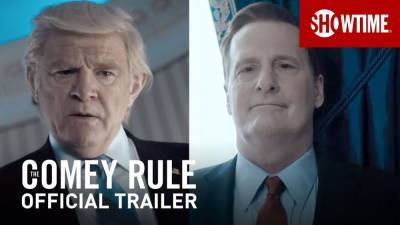 ‘The Comey Rule’ Trailer: Trump’s Corruption Gets The Spotlight In Billy Ray’s Upcoming Showtime Series - theplaylist.net - Hollywood - county Bryan