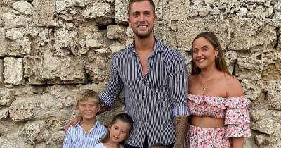 Dan Osborne gushes over family as he poses with wife Jacqueline Jossa and kids during Greek holiday - www.ok.co.uk - Greece