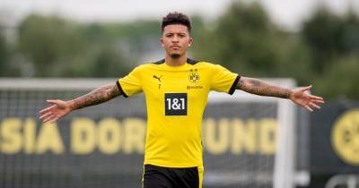 Jadon Sancho to Manchester United: Fans send message to club to complete deal - www.manchestereveningnews.co.uk - Manchester - Sancho