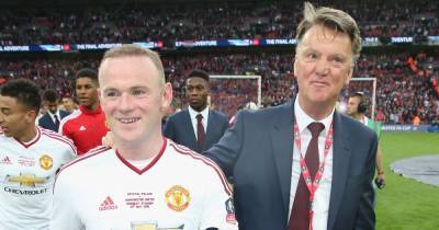Louis van Gaal responds to Wayne Rooney claim about his Manchester United tenure - www.manchestereveningnews.co.uk - Manchester
