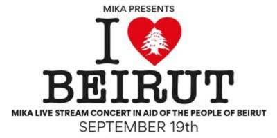 Mika to Stage ‘I Love Beirut’ Livestream Benefit for Lebanon Explosion Relief - variety.com - Britain - Lebanon - county Love