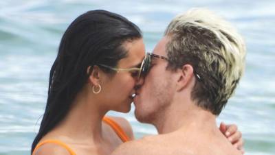 Nina Dobrev Shaun White Kiss Passionately In The Ocean — See Steamy PDA Pics - hollywoodlife.com - Mexico - county Ocean