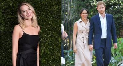 Margot Robbie says Prince Harry ‘was a lot of fun’; Adds that she’d love to hang out with him & Meghan Markle - www.pinkvilla.com - Australia - London - Los Angeles