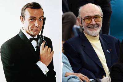 Happy birthday to the hottest Bond of them all: Sean Connery turns 90 - nypost.com