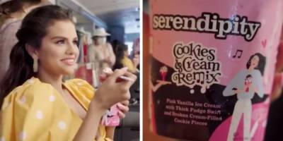 Selena Gomez Just Became an Investor in Serendipity Ice Cream and Released Her Own Flavor: 'It's Heaven' - www.elle.com