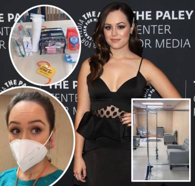 Hollywood Sets Look WAY Different During The Pandemic — Get An Inside Look At The Strict COVID-19 Safety Measures! - perezhilton.com