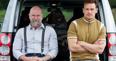 Outlander stars Sam Heughan and Graham McTavish spotted filming in Scots village - www.dailyrecord.co.uk - Scotland