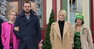 Who are the EastEnders' Carter family? All you need to know about Danny Dyer and Kellie Bright in real life - www.ok.co.uk