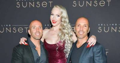 Selling Sunset's Christine Quinn Tells Grazia How Tall Brett And Jason Oppenheim Really Are - www.msn.com