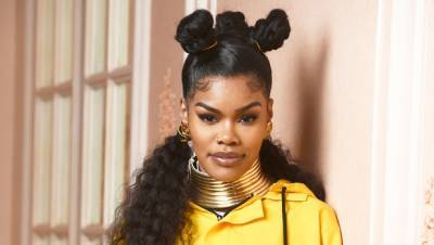 Teyana Taylor Shows Off Her Au Naturel Baby Bump During Stunning Outdoors Photoshoot — See Pics - hollywoodlife.com