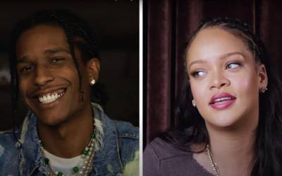 Rihanna Answers 18 Questions From A$AP Rocky For Vogue Video - etcanada.com