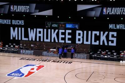 Milwaukee Bucks Boycott NBA Playoff Game to Protest Jacob Blake Shooting - thewrap.com - county Bucks - city Milwaukee, county Bucks