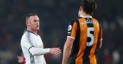 Wayne Rooney sends message to Manchester United captain Harry Maguire - www.manchestereveningnews.co.uk - Manchester - Greece