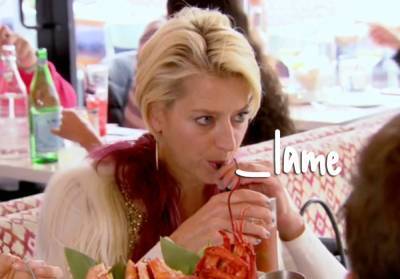 Dorinda Medley FIRED From RHONY For Being A ‘Mean Drunk’, Says Source! - perezhilton.com - New York
