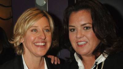 Rosie O'Donnell Weighs In on Ellen DeGeneres, Says She Has 'Compassion' for Her - www.justjared.com