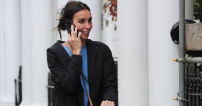 Christine Lampard looks chic yet casual as she steps out with daughter Patricia - www.ok.co.uk - London - Ireland