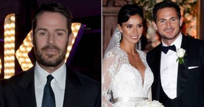 Jamie Redknapp and Christine Lampard in hysterics as they discuss him singing at her wedding to Frank - www.ok.co.uk - London