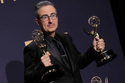 Insulted town names sewage plant after John Oliver - www.hollywood.com