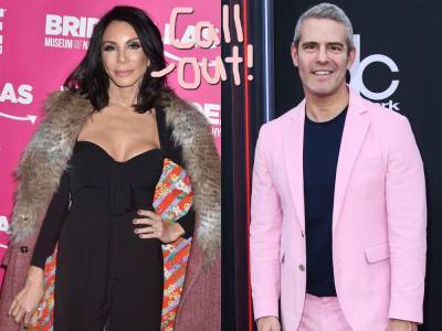Real Housewives Dirty Laundry! RHONJ Vet Danielle Staub DRAGS Andy Cohen! - perezhilton.com - New Jersey