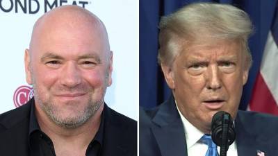 UFC Boss Dana White Generates Giggles On MSNBC After Latest Electoral Octagon Display For Donald Trump - deadline.com
