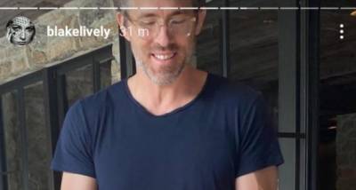 Blake Lively thirsts on Ryan Reynolds' muscles as Deadpool actor presents her with cake: Happy Birthday to Me - www.pinkvilla.com